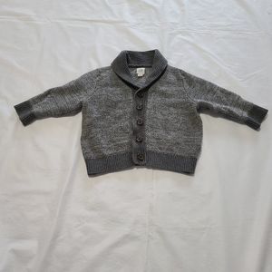 Baby Button-Front Cardigan